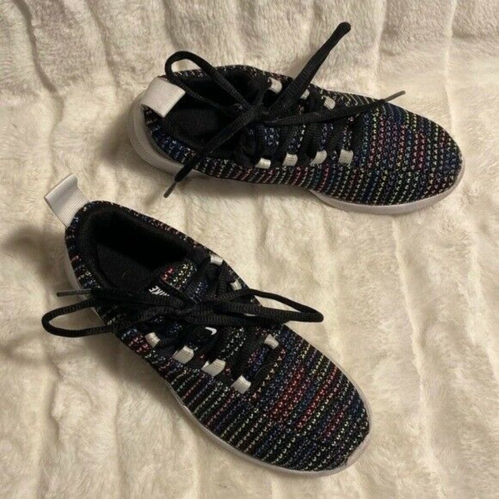 Nike Viale SE Sneaker Running Rainbow Kids Youth Size 1 - Picture 6 of 10